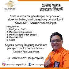 Loker kantor pos kota tegal. Lowongan Kerja Surabaya Gresik Sidoarjo Dan Sekitarnya Facebook