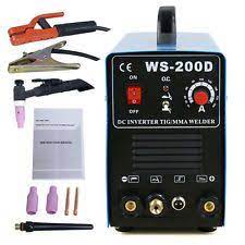 200 Amp 2in1 Dc Inverter Welder Tig Mma Arc Welding Machine Dual Votage 110 220v Welding Machine Arc Welding Machine Arc Welding
