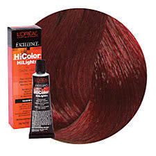 L Oreal Excellence Hicolor Color Chart Www