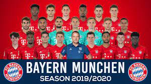 Säbener straße 51 81547 münchen. Bayern Munchen Official Squad 2019 2020 Youtube