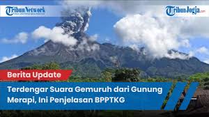 Warga lereng gunung merapi mendengar suara gemuruh setiap hari setelah gunung itu dinaikkan statusnya menjadi siaga (level iii). Terdengar Suara Gemuruh Dari Gunung Merapi Ini Penjelasan Bpptkg Youtube