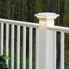 Azek premier rail, a classic victorian profile, is available in the five colors of white, black, kona®, brownstone and slate gray. Deck Railing Contractor Installation Boston