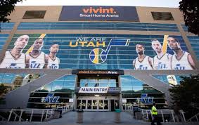 Utah jazz (nba) team informations, location, map and distances. Salt Lake Tribune Sports On Twitter A Downtownslc Anchor Utahjazz Arena Renovation Could Bring 173 Mill In Economic Benefit Https T Co Zh2mz8xwas