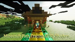 Minecraft With Ray Tracing Mod Shown In New Video Minecraft Tracing Shader Pack