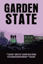 Garden State Movie Poster Art Print By Funnyfaceart Society6 Movie Posters State Posters Movie Poster Art