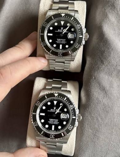 Picked up a gen from the AD, here's a comparison to my VSF