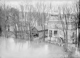 Nogent Sur Marne Ile Des Loups Apres Inondations 24 2 1910 Photographie De Presse Agence Rol Nogent Sur Marne Photographie Ile De France