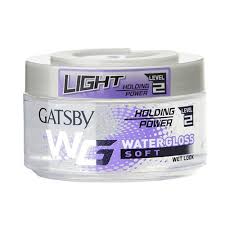 Gatsby water gloss super hard,hair gel yellow, 100g (ship from india) 5.0 out of 5 stars 2. Hair Gel Gatsby Water Gloss Hyper Solid Red Hair Gel Manufacturer From New Delhi