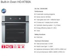 Oven will be oven beeping and flashing :0 four times. Wta Built In Oven