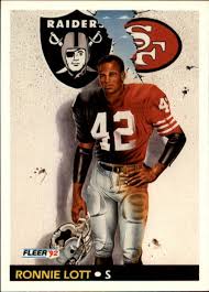 Maybe you would like to learn more about one of these? 1992 Fleer 472 Ronnie Lott Pv Nm Mt