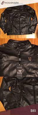 New Men S Leather Jacket Leather Jacket Jackets Mens Jackets Casual