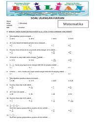 16 hours ago · soal matematika kelas 5 pecahan dan kunci jawabannya lengkap foto: Soal Matematika Kelas 5 Sd Bab 6 Pecahan Dan Kunci Jawaban Pdf