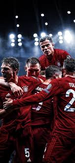 Please contact us if you want to publish a bayern munich wallpaper. Madara On Twitter Team Celebrations Lockscreens Wallpapers Bayern Munich Is Not Just A Football Club It S A Family We Win Together We Lose Together And We Celebrate Together Miasanmia