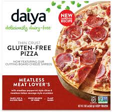 The meat lovers' pizza recipe out of our category pizza! Meatless Meat Lover S Daiya Foods Deliciously Dairy Free