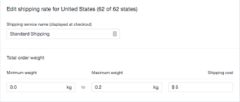 How Do I Set Up Shipping Costs To Reflect Skyou Shipping