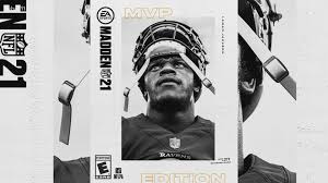 Lamar jackson madden 21 wallpaper. Lamar Jackson To Be Featured On Madden 21 Cover Wtol Com