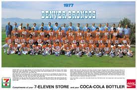The 2016 denver broncos season was the franchise's 47th season in the national football league and the 57th overall. 1977 Team Photo Denver Broncos History