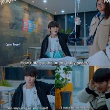 Oppa S Fangirl How Dare You Hit On My Baby Sister She Says She Isn T Interested I Ll Make Her Interested Truebeauty Facebook