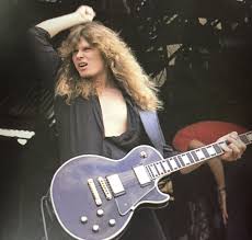 John Sykes Of Tygers Of Pan Tang Young Guitar Archives Vol 2 Young Guitar Guitar Hero Hard Rock