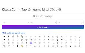 Kí tự đặc biệt đang ngày càng được sử dụng phổ biển trong thời buổi internet hiện nay, ngoài việc nhắn tin, bình luận trên facebook, zalo, nó còn được sử dụng vào nhiều mục đích khác nhau như: Ki Tá»± Ä'áº·c Biá»‡t Microsoft Edge Addons