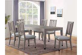 Dining room table sets are a fast way to make a dining room look perfectly pulled together. Vendor 3985 Fordham Fd500t 6x500s 7 Piece Dining Table Set Becker Furniture Dining 7 Or More Piece Sets