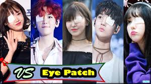 Kpop Idols Vs Eye Patch Youtube