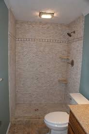 Shower Stalls For Mobile Homes Custom Tile Shower Enclosure Custom Tile Bathroom Shower Knoxville Remodeling Mobile Homes Mobile Home Bathrooms Mobile Home Repair