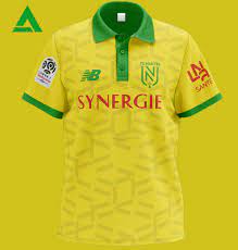 Video highlights e gol monaco vs nantes, ligue 1, 06/08/2021. Fc Nantes 2021 Home Kit