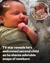 We named him after my Dad'. Congratulations 👶💙 Read more:  https://trib.al/lutFSaH