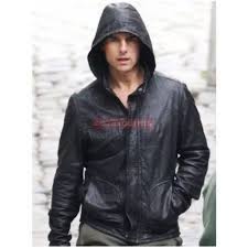 Enhance Your Look With The Smart Celebrity Outfits Celebs Outfits Leather Jacket With Hood Leather Jacket Men Real Leather Jacket