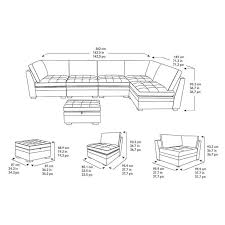 The pieces can be arranged in multiple configurations to suit any room size. Thomasville Tisdale 6 Piece Modular Fabric Sofa Costco Uk Fabric Sofa Thomasville Modular Sectional Sofa