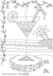 Coloring For Adults Kleuren Voor Volwassenen Coloring Pages For Grown Ups Vintage Coloring Books Cute Coloring Pages