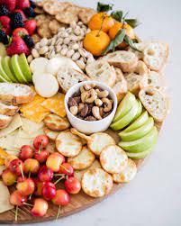 Arrange fresh fruit in groups around cheeses. How To Make A Fruit And Cheese Platter I Heart Naptime