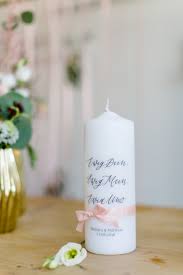 Personalisierte Hochzeitskerze Traukerze Kalligrafie Ewig Uns Fur Vintage Boho Und Fine Art Hochzeit Hochzeitsdekoration Hochzeitskerze Traukerze Kerzen