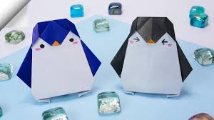 More images for how to make a penguin origami » Pin On Origami