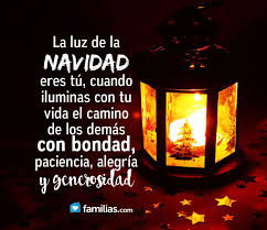 La Luz De La Navidad Eres Tu Dia De Velitas Navidad Mensaje Navideno