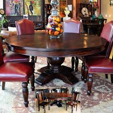 100% solid wood from tabletop to table legs, no heat treated pressured wood like mdf, particleboard, or veneer top fabricated. Dining Room Tables Large Round Dining Table French Country Style Large Round Dining Table Round Dining Table Beautiful Dining Rooms