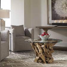 Center your space around the endlessly appealing. Driftwood Coffee Table Uttermost