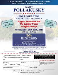 See the walk score of 16 fairway drive, port jefferson station ny. Elect Gary Pollakusky Leadership Experience Commitment