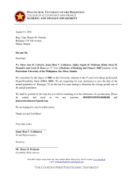 Employ a formal language that is more likely to drive the point home better. Endorsement Letter Final Barangay