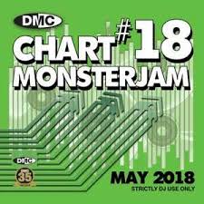 Details About Dmc Chart Monsterjam Vol 18 Dj Cd Hits From May 2018 Continuous Mix