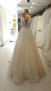 Berta Bridal Inspired A Line Bling Bling Wedding Dress Etsy Sparkle Wedding Dress Etsy Wedding Dress Wedding Dresses With Straps