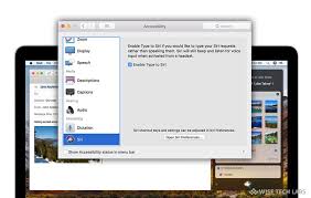 How To Enable Or Disable Type To Siri On Mac Running Macos Mojave Wise Tech Labs Enabling Lab Tech Mojave