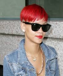 Best Red For Hair Short Red Hair Rihanna Short Haircut Rihanna Hairstyles