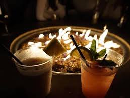 This product is handmade in the united states, and the burner is compatible with both. Cocktail By Fire Pit Aufnahme Von Hotel Del Coronado Tripadvisor