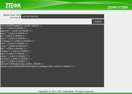 Here is a complete list of default usernames and passwords for zte having the zte router username and password allows you to log in to carry out a wide range of tasks. Zxhn H108n Router Web Shell And Secrets Jalal Sela