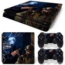 Details About Ps4 Slim Playstation 4 Console Skin Decal Sticker Zombie Horror Custom Design Playstation Geek Gifts Little Big Planet