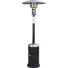 If you have a garage, open the door completely and place the heater near the entrance. Mosaic Propane Patio Heater Academy
