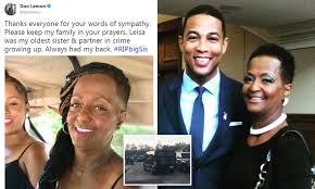 'earlier tonight i said i had an announcement, and i do,' he declared. Cnn Host Don Lemon S Sister Drowns In Louisiana Pond Daily Mail Online