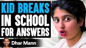 Kid BREAKS IN School For ANSWERS, He Instantly Regrets It